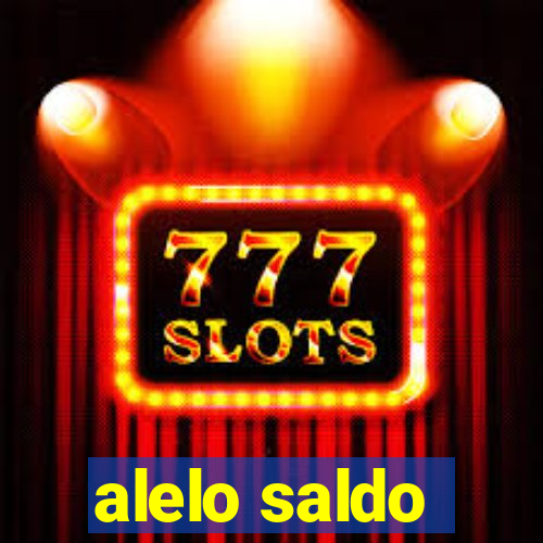 alelo saldo